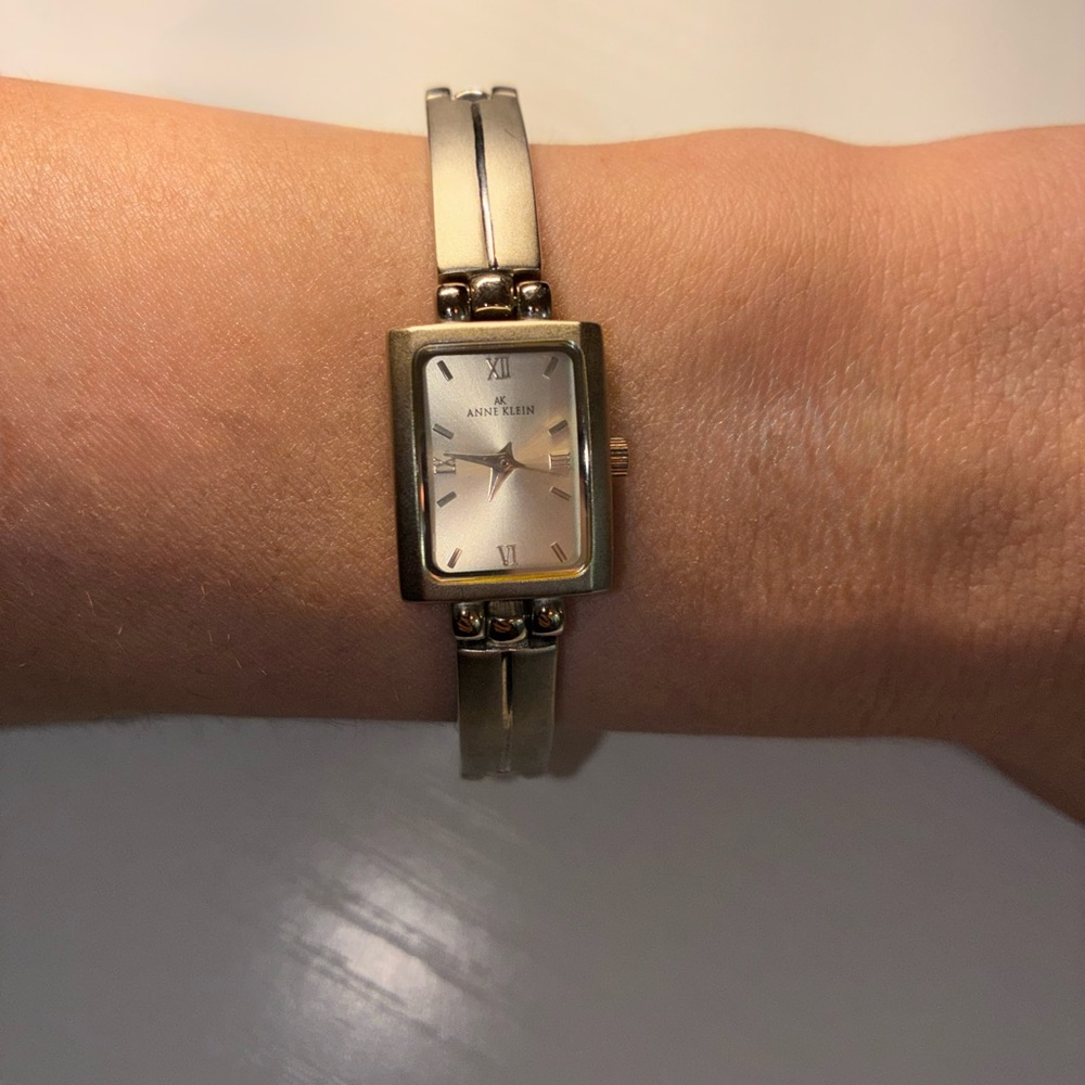 Anne Klein Gold-Tone Women's Watch